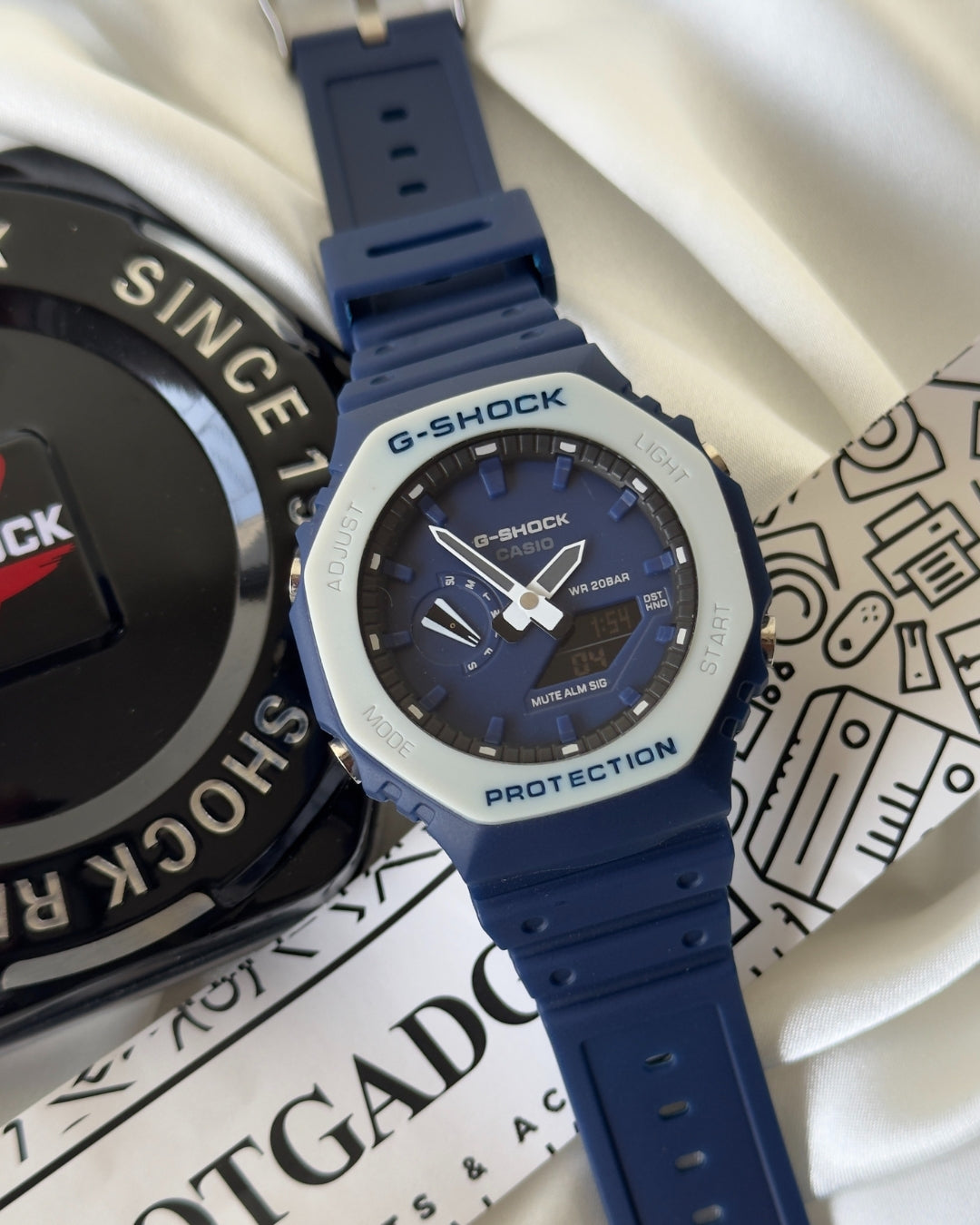 GShock-GA-B2100 (Analog Digital Watch)