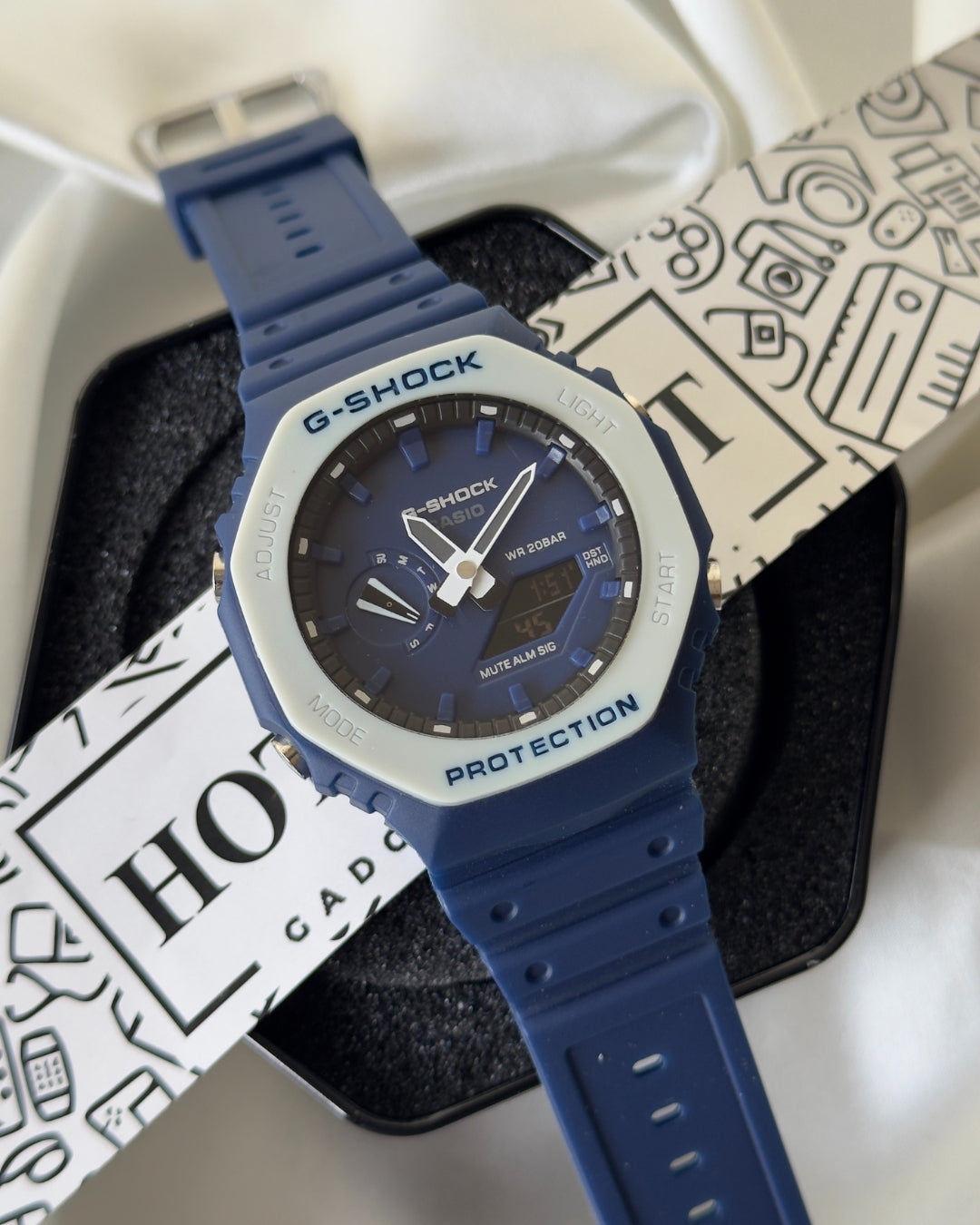 GShock-GA-B2100 (Analog Digital Watch)