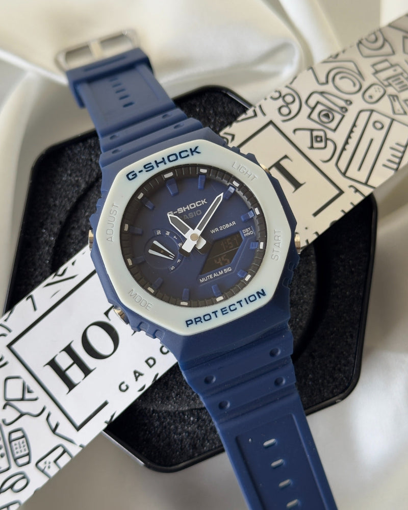 GShock-GA-B2100 (Analog Digital Watch)