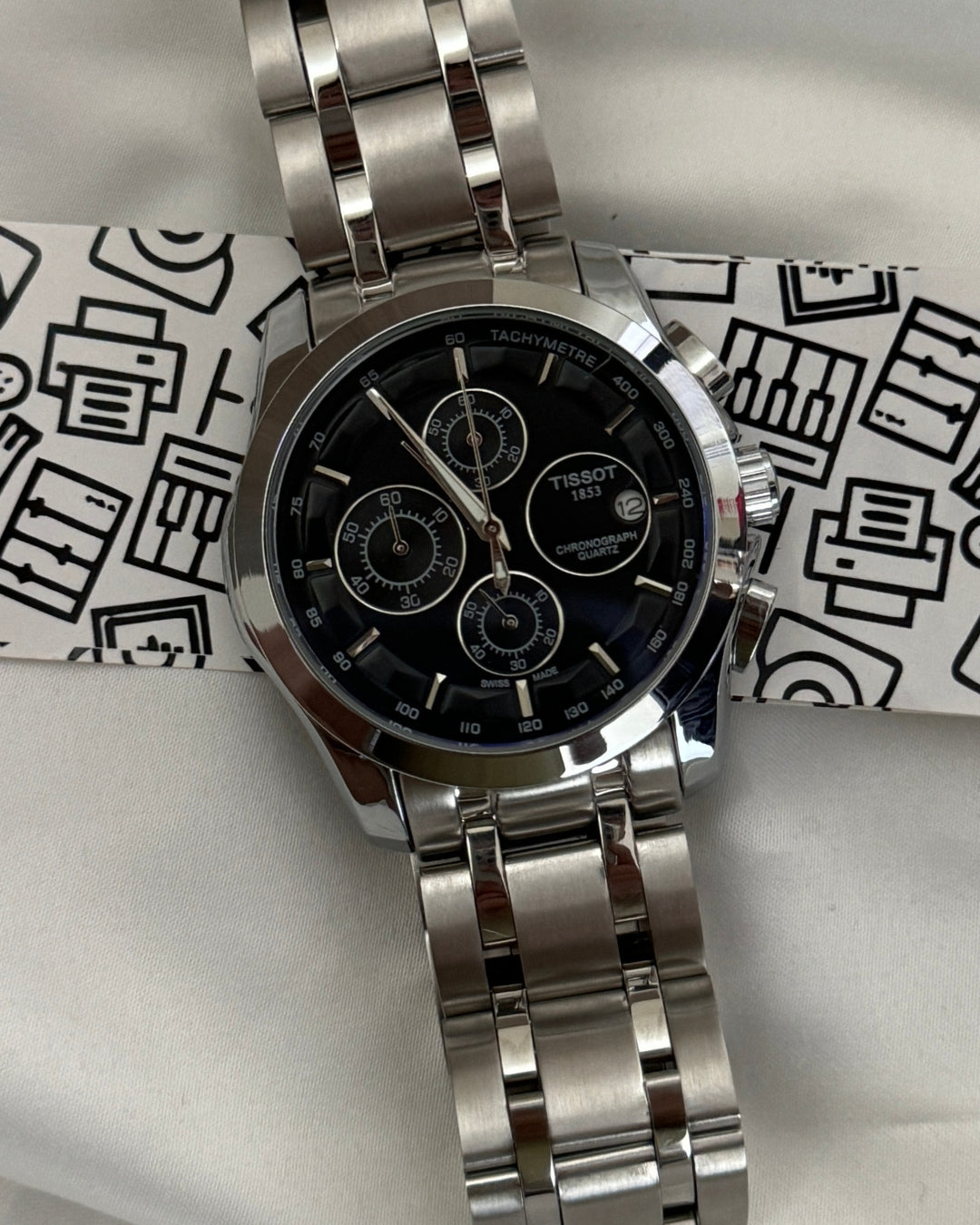 TissotCouturier 1853 (Chronograph Watch)