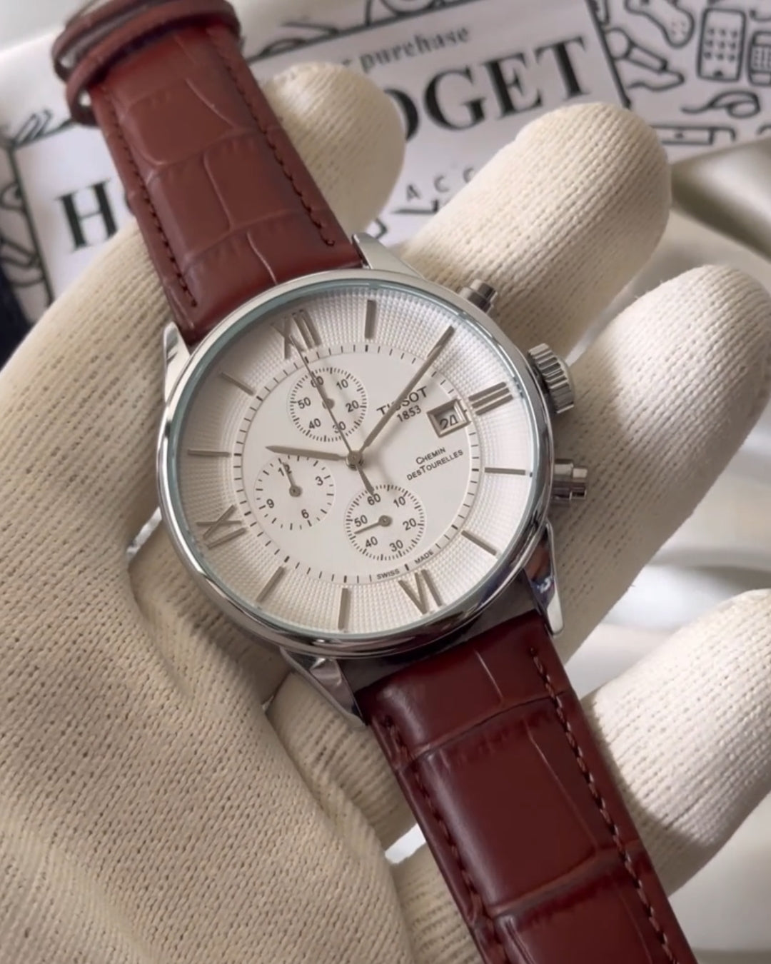 TissotCouturier 1853 (Chronograph Watch)