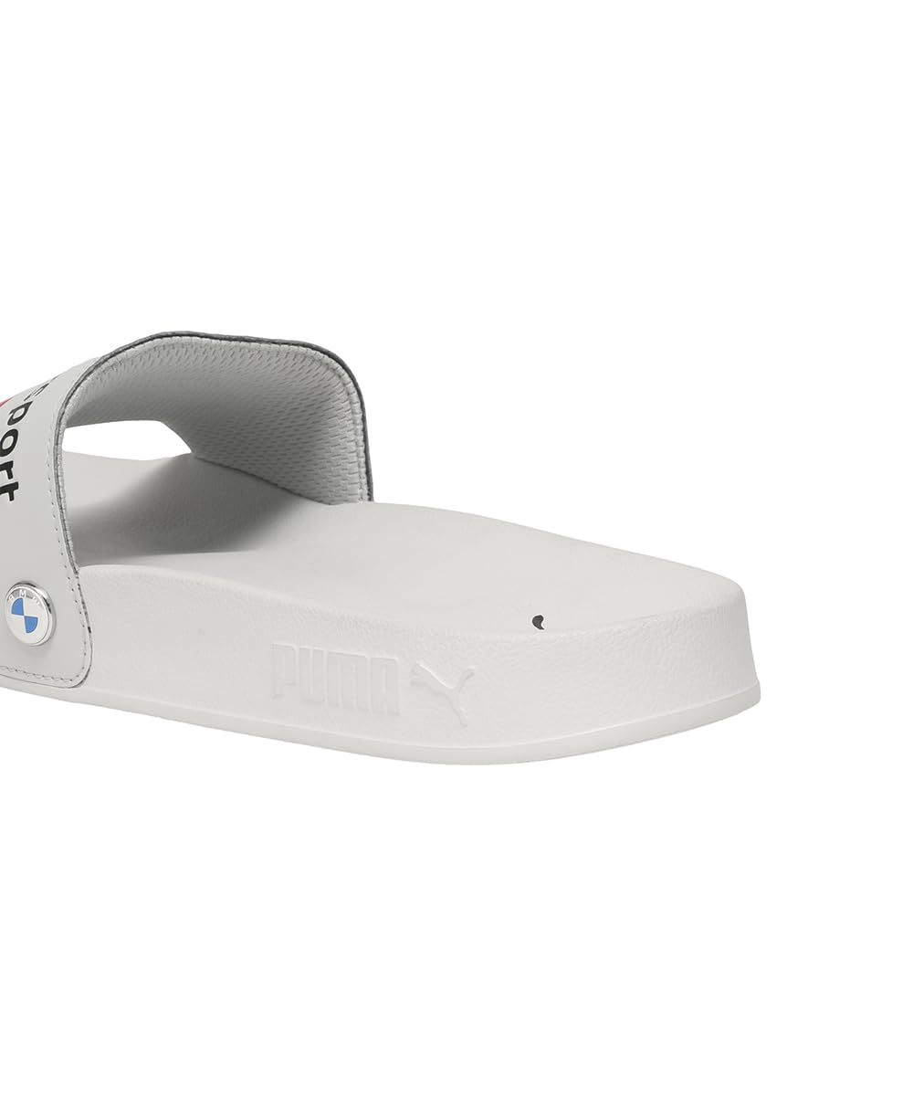 PUMA BMW M Motorsport Leadcat 2.0 Logo IN Slides - Cool Light Gray