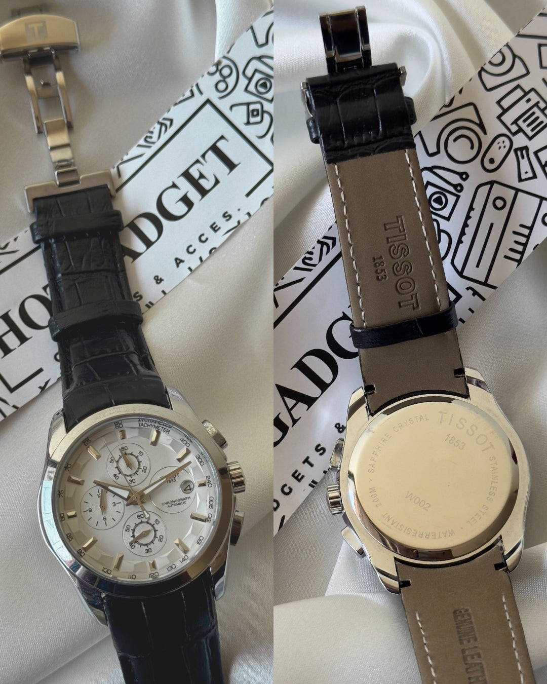 TissotCouturier 1853 (Chronograph Watch)