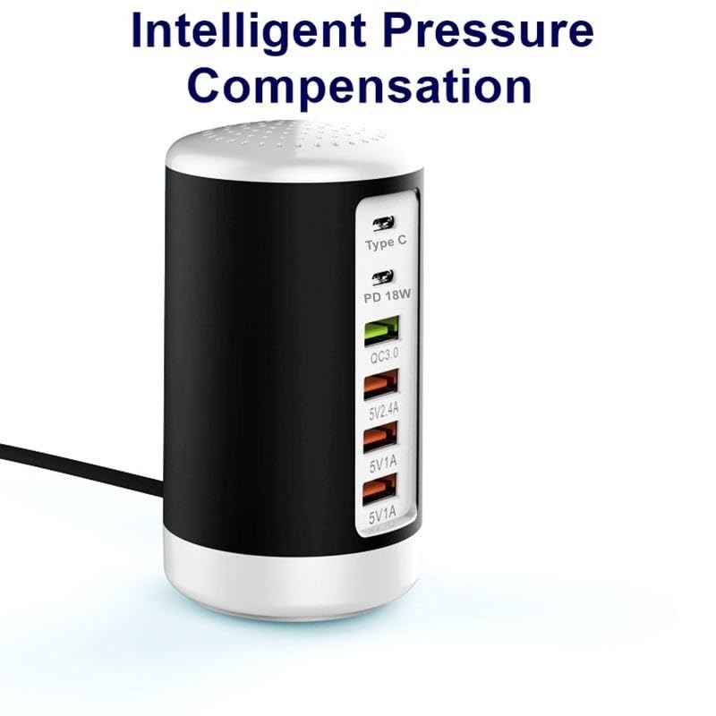 WISTAR Multi Port USB Charger Hub QC3.0 65W USB Fast Charger Multi 6 Port Type C PD Charger Mobile Phone Charging Dock Station - image 2