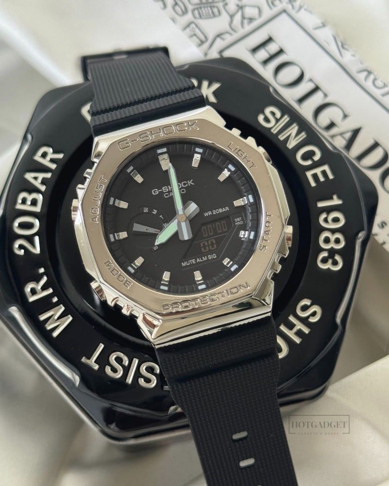 GShock-GM-2100 (Analog Digital Watch)
