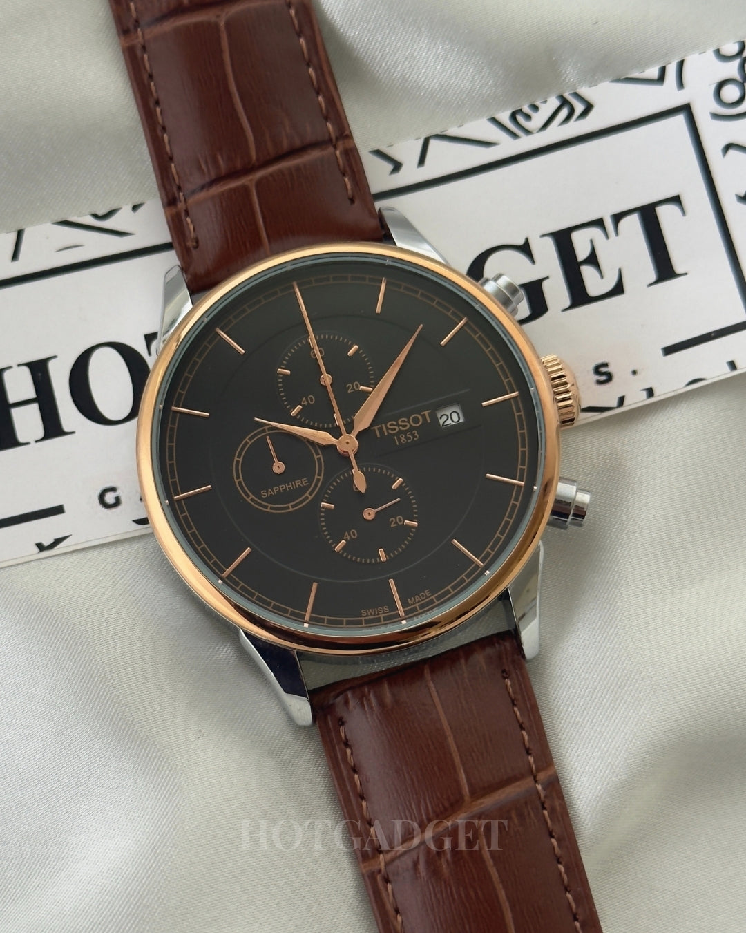TissotCouturier 1853 (Chronograph Watch)