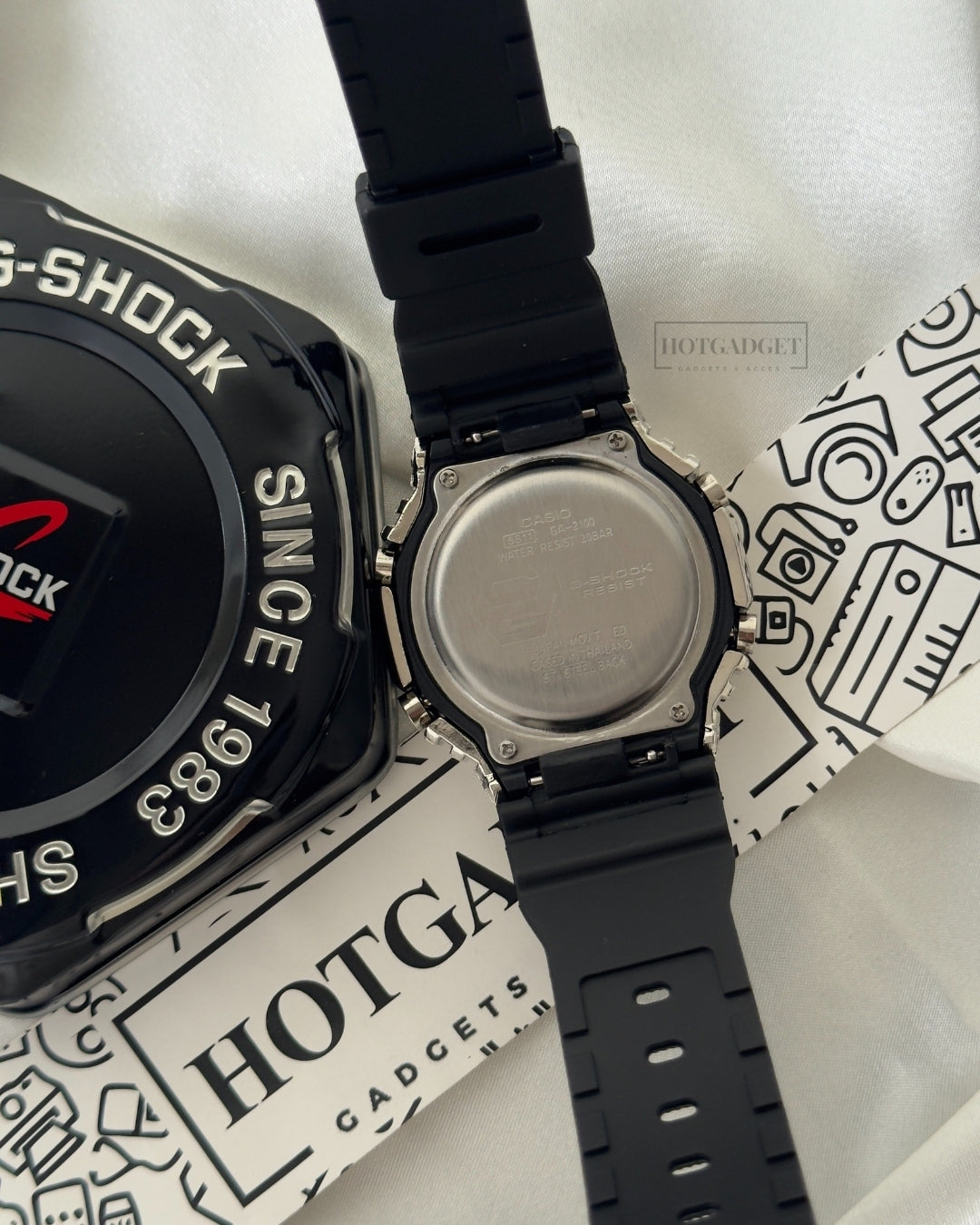 GShock-GM-2100 (Analog Digital Watch)