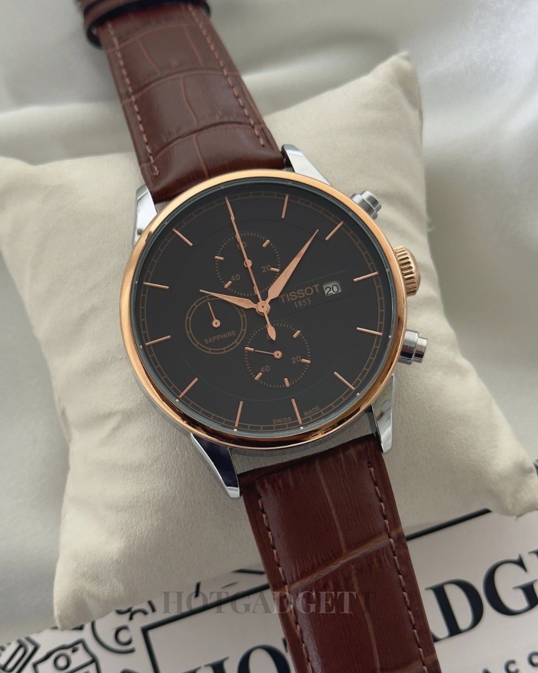 TissotCouturier 1853 (Chronograph Watch)