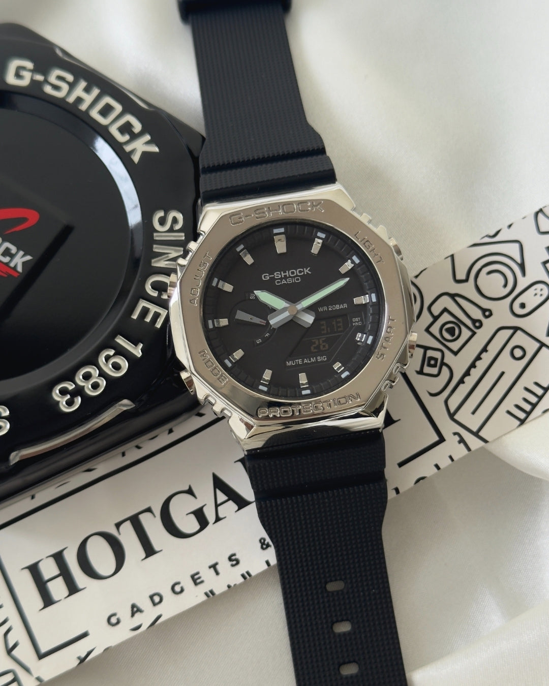 GShock-GM-2100 (Analog Digital Watch)