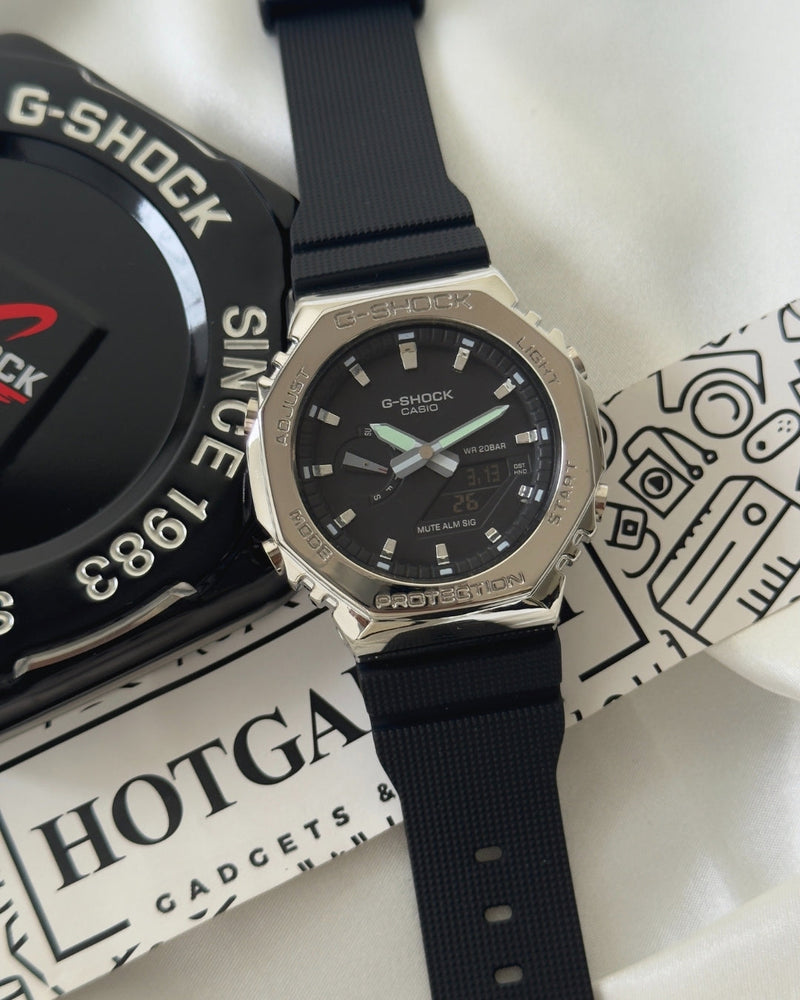 GShock-GM-2100 (Analog Digital Watch)