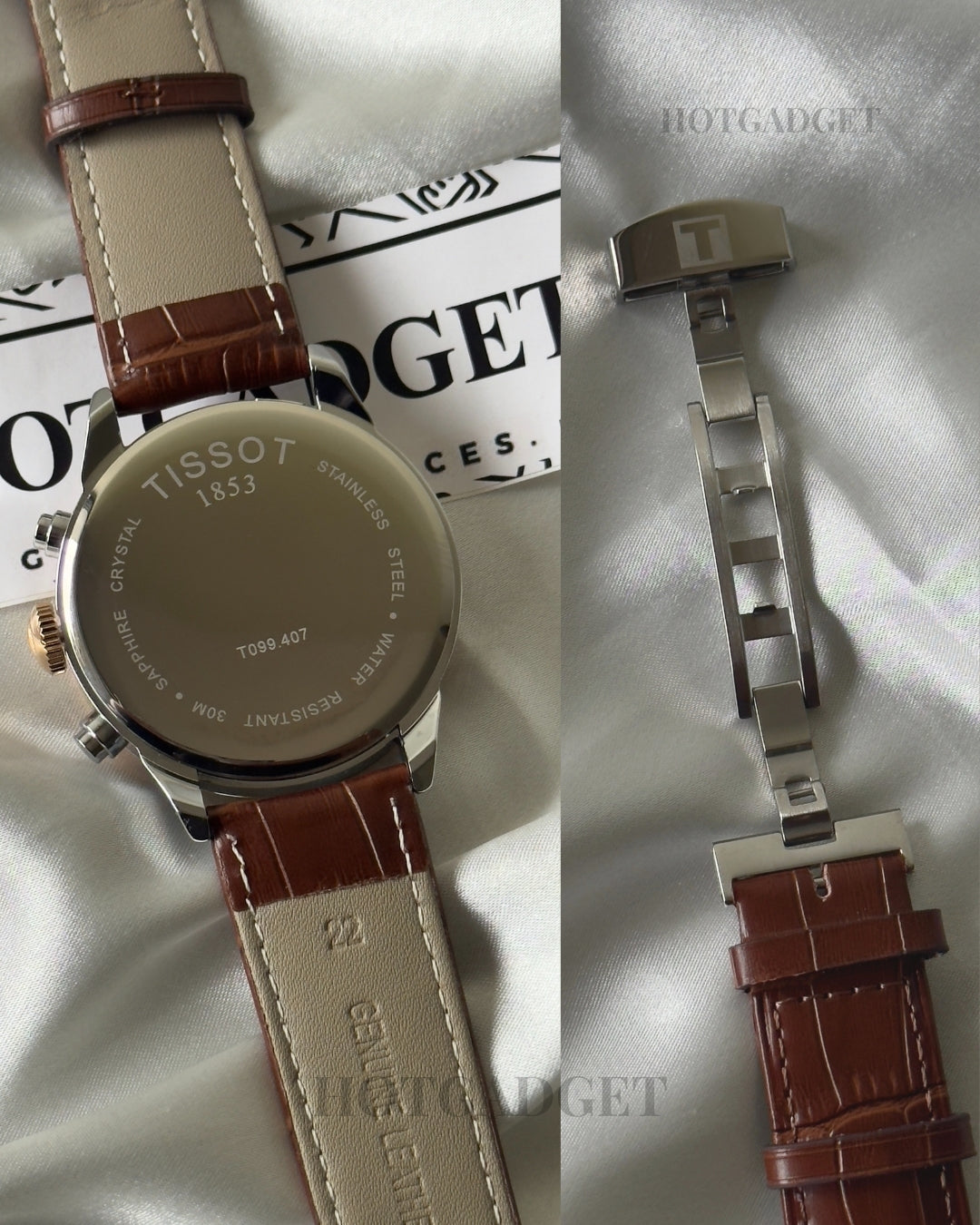 TissotCouturier 1853 (Chronograph Watch)