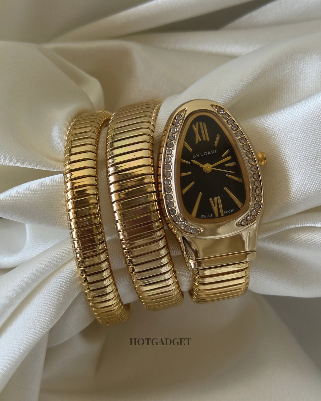Serpenti-Tubogas Gold (Analog Watch)