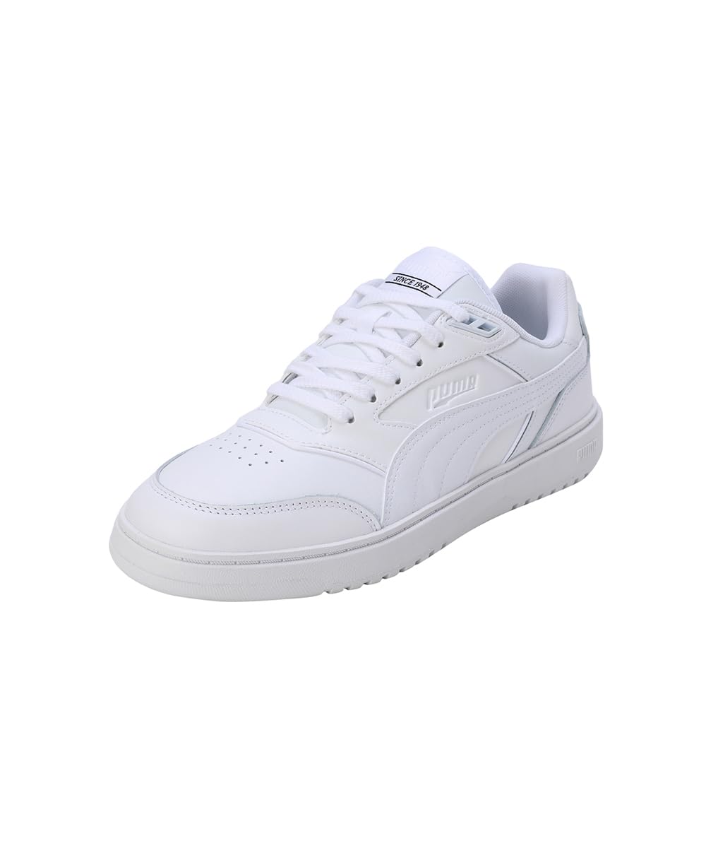 PUMA Doublecourt Sneakers - Black-Shadow Gray