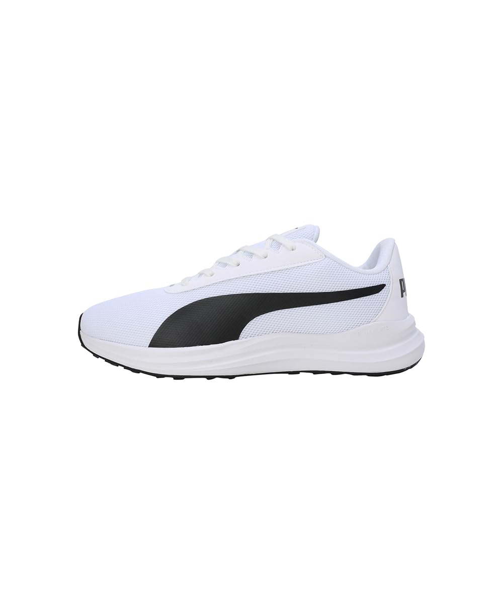 PUMA Puma Mens Fierce Runner Running Shoe 11 UK Black-White - image 1