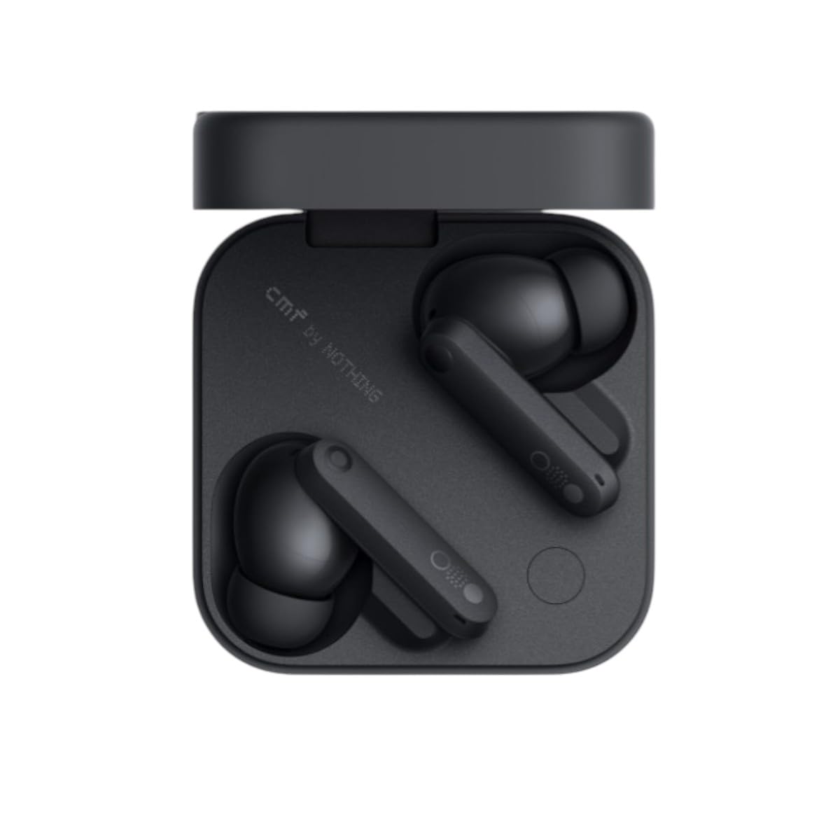 CMF BY NOTHING CMF BY Nothing Buds Pro 2 with 50 dB ANC| Dual Drivers| Smart Dial & Spatial Audio Bluetooth Headphones in Ear Headset (in The Ear) (Dark Grey) CMF Buds Pro 2 Dark Grey - image 1