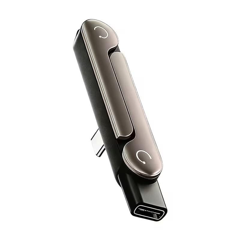 WISTAR 240W Max Fast Charging Folding Stand USB-C Adapter, Two-in-On Design USB-C to Type C Compatible with for iPhone 17 16 15 Pro Max Series, for Samsung, Oppo, Xiaomi and Other USBC Fast Charging Cable - image 1