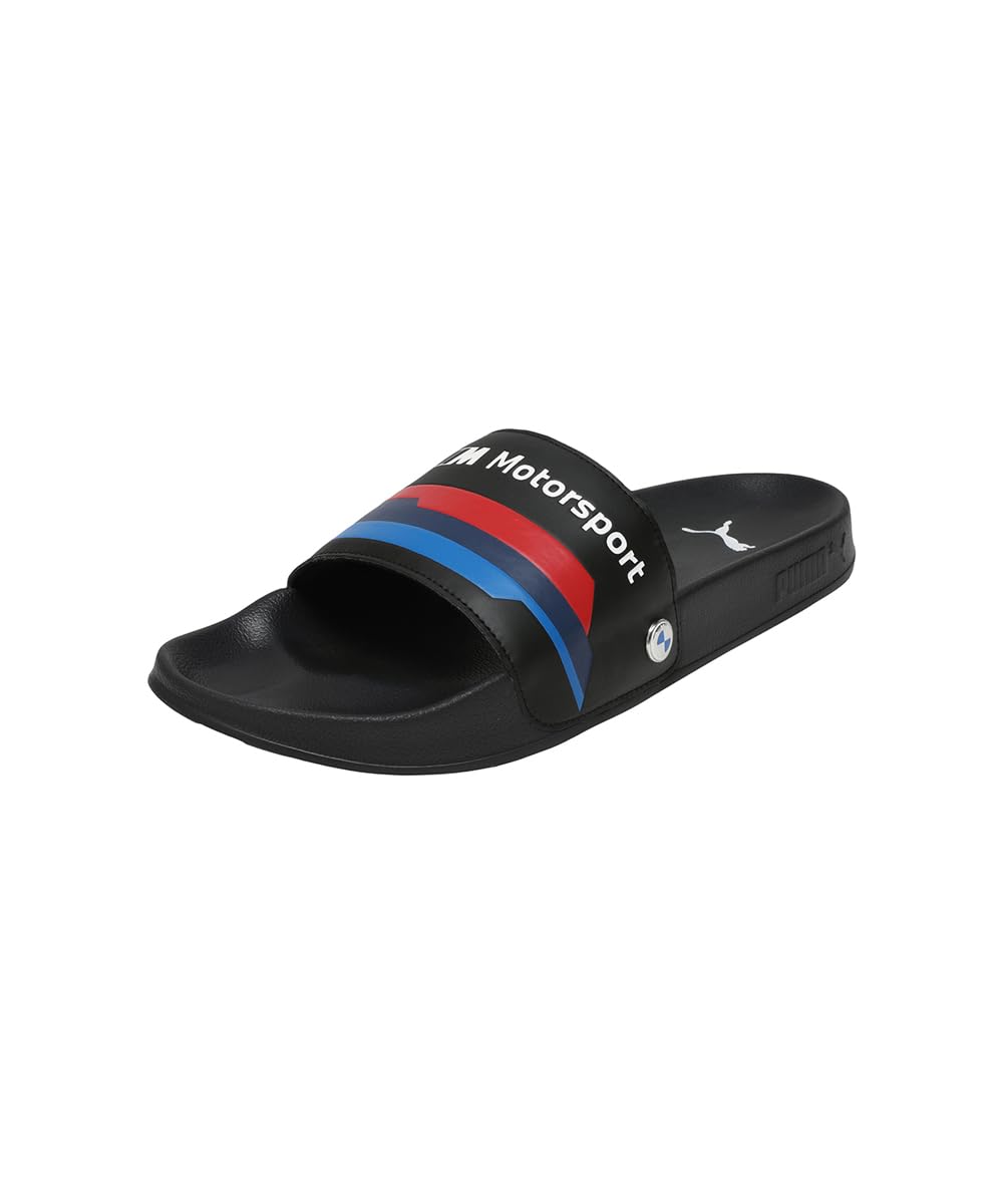 PUMA BMW M Motorsport Leadcat 2.0 Logo IN Slides - Black