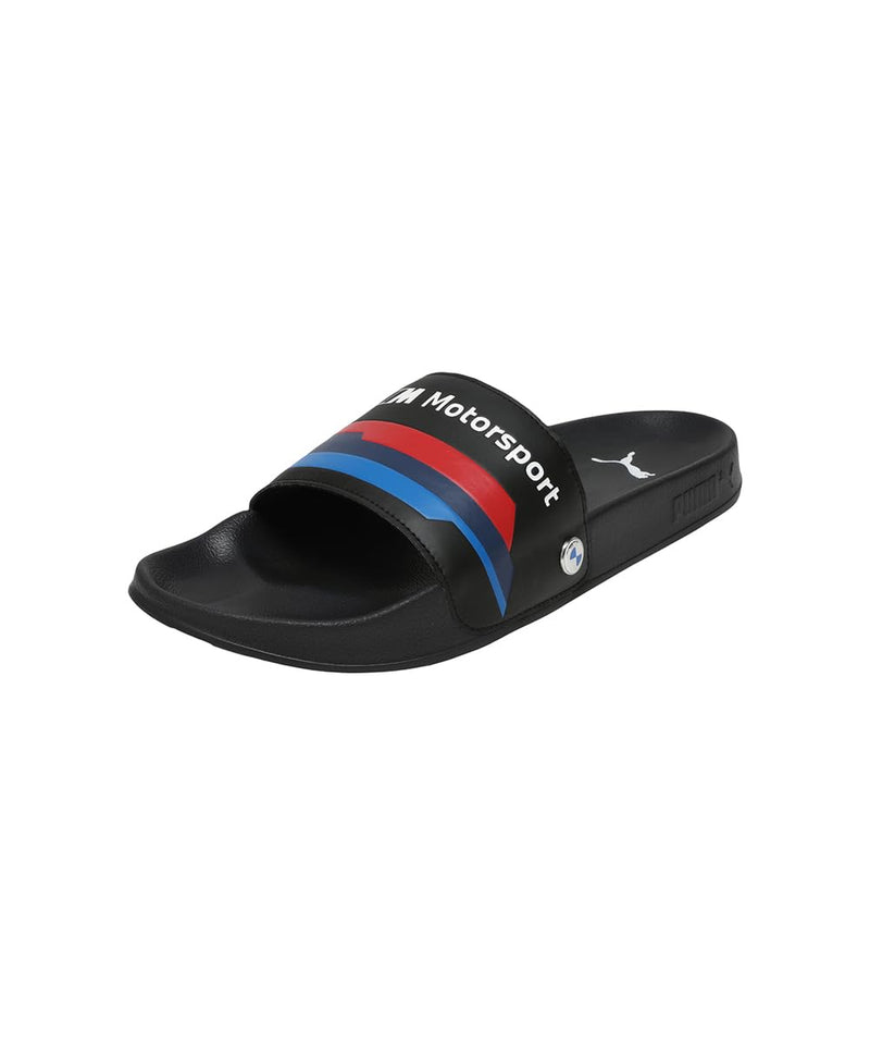 PUMA BMW M Motorsport Leadcat 2.0 Logo IN Slides - Black