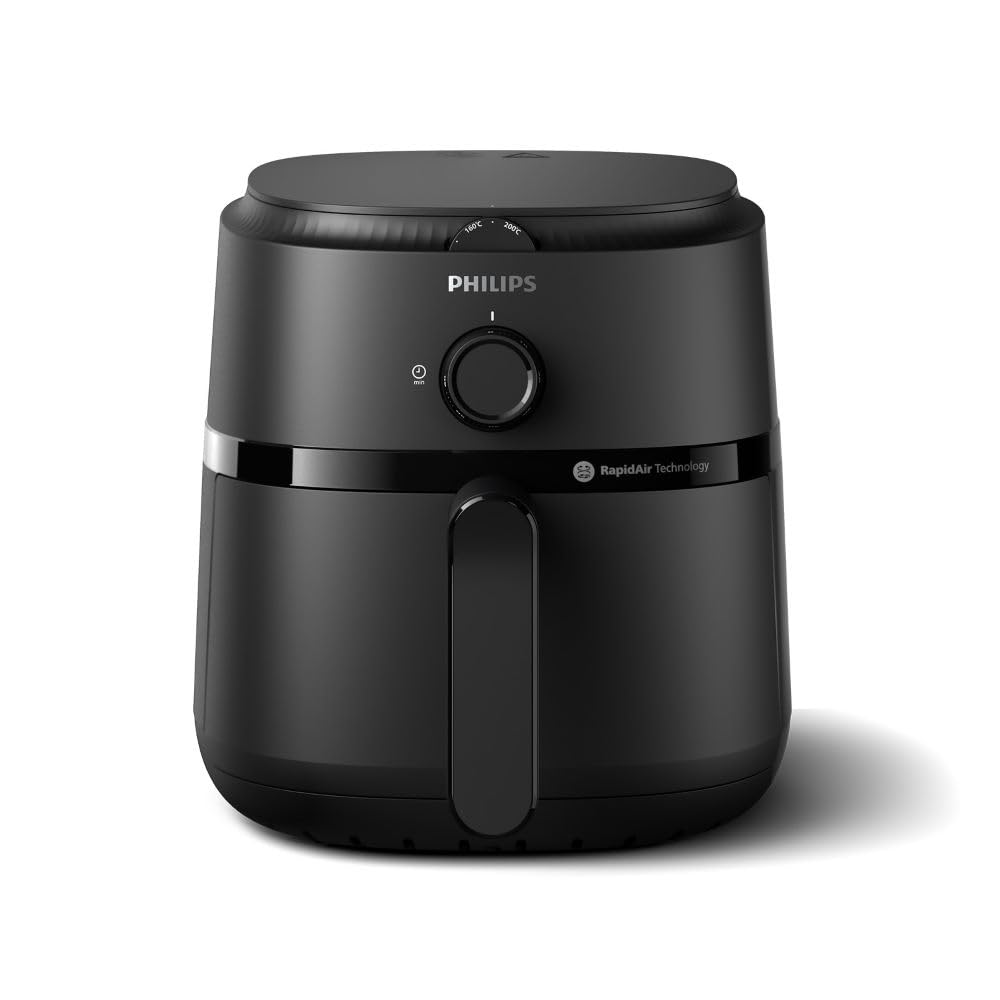 PHILIPS PHILIPS Air Fryer NA120/00, 4.2 Litre, Large - image 2