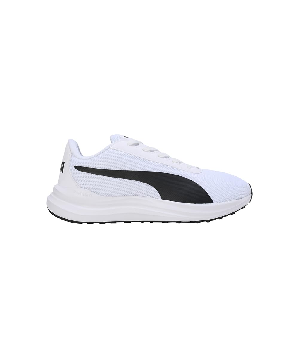 PUMA Puma Mens Fierce Runner Running Shoe 7 UK Black-White - image 2
