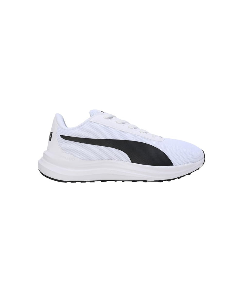 PUMA Puma Mens Fierce Runner Running Shoe 10 UK Black-White - image 2