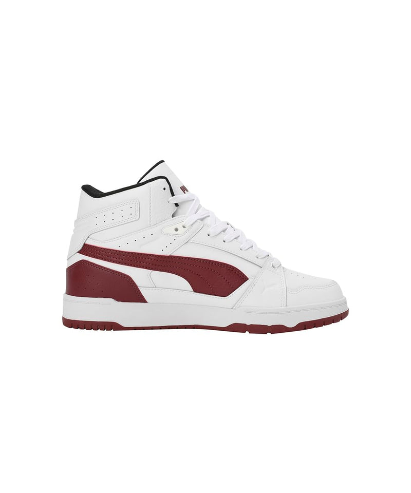 PUMA RBD Game Nova Mid Sneakers - White-New Navy-Black
