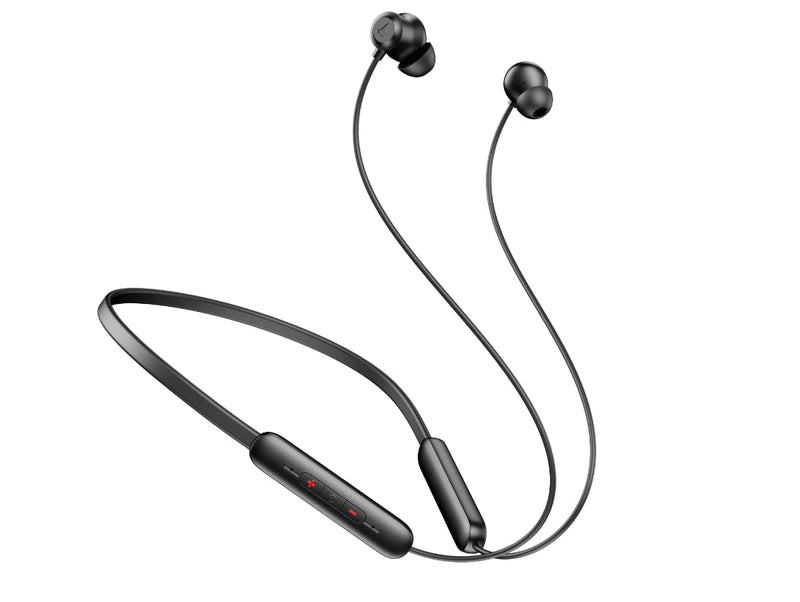 boAt boAt Rockerz Summit Wireless Neckband, Bluetooth 5.3, IPX5 Water Resistant, 30 Hours Playback, 10mm Drivers, Classic Black - main image