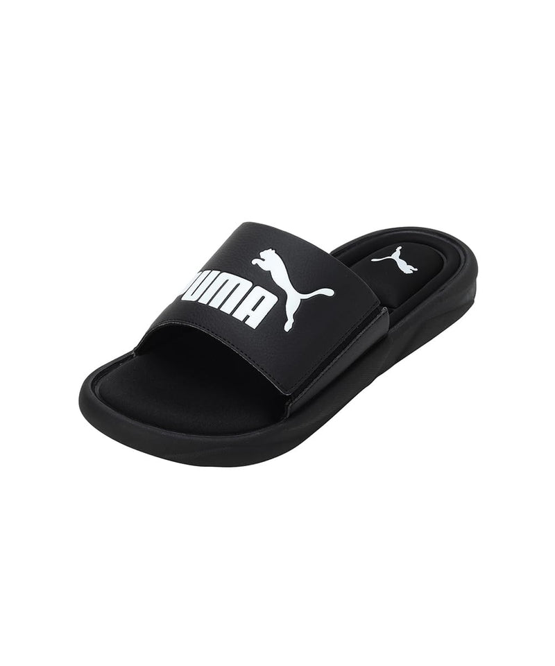 PUMA Royalcat Memory Foam Slides - Clyde Royal-White
