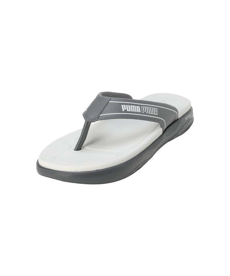 PUMA Softride Seave V1 Slippers - Glacial Gray-Slate Gray