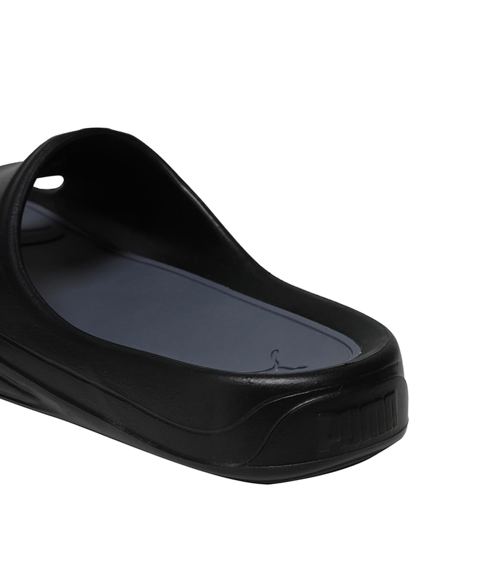 PUMA Lithen Injex V1 Slides - Black-Cool Dark Gray