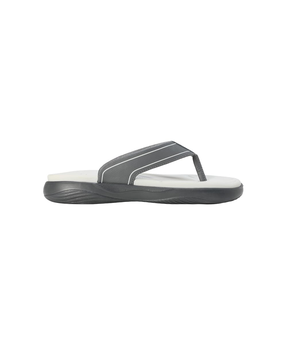 PUMA Softride Seave V1 Slippers - Glacial Gray-Slate Gray