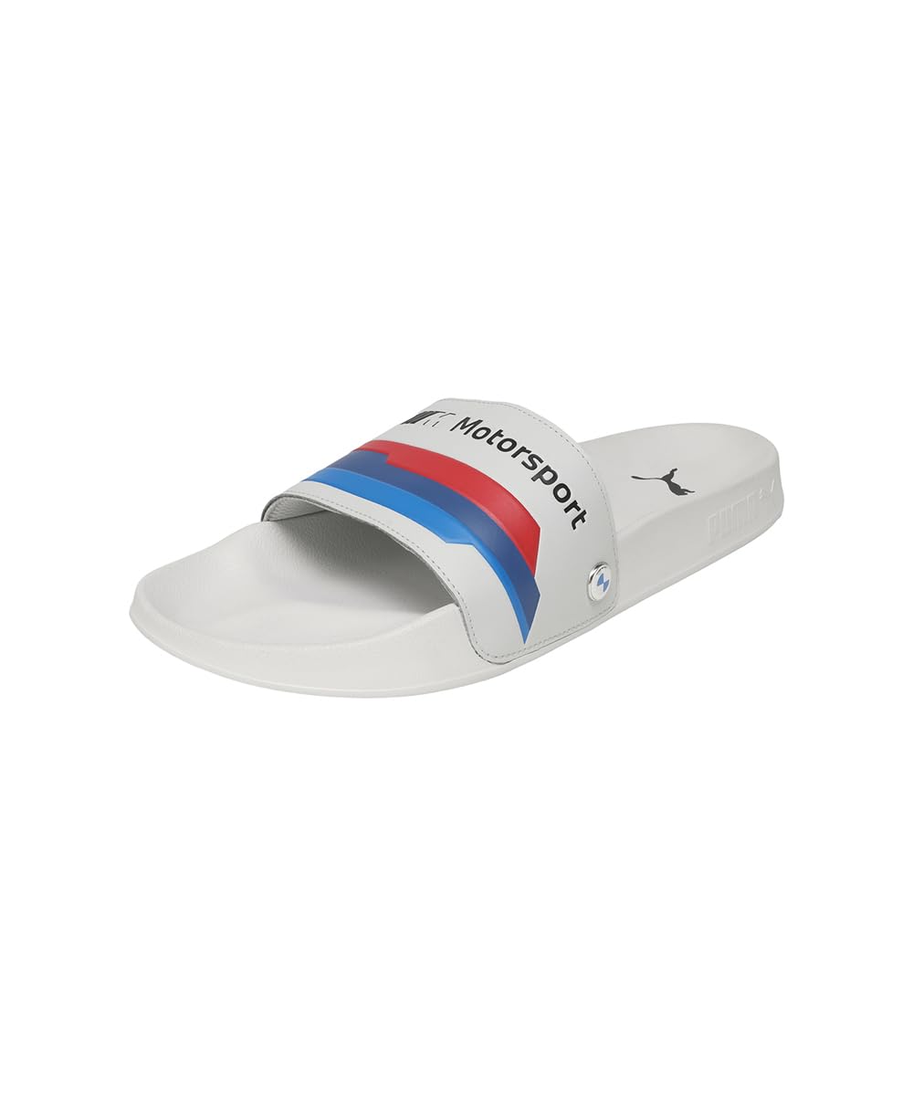 PUMA BMW M Motorsport Leadcat 2.0 Logo IN Slides - Cool Light Gray