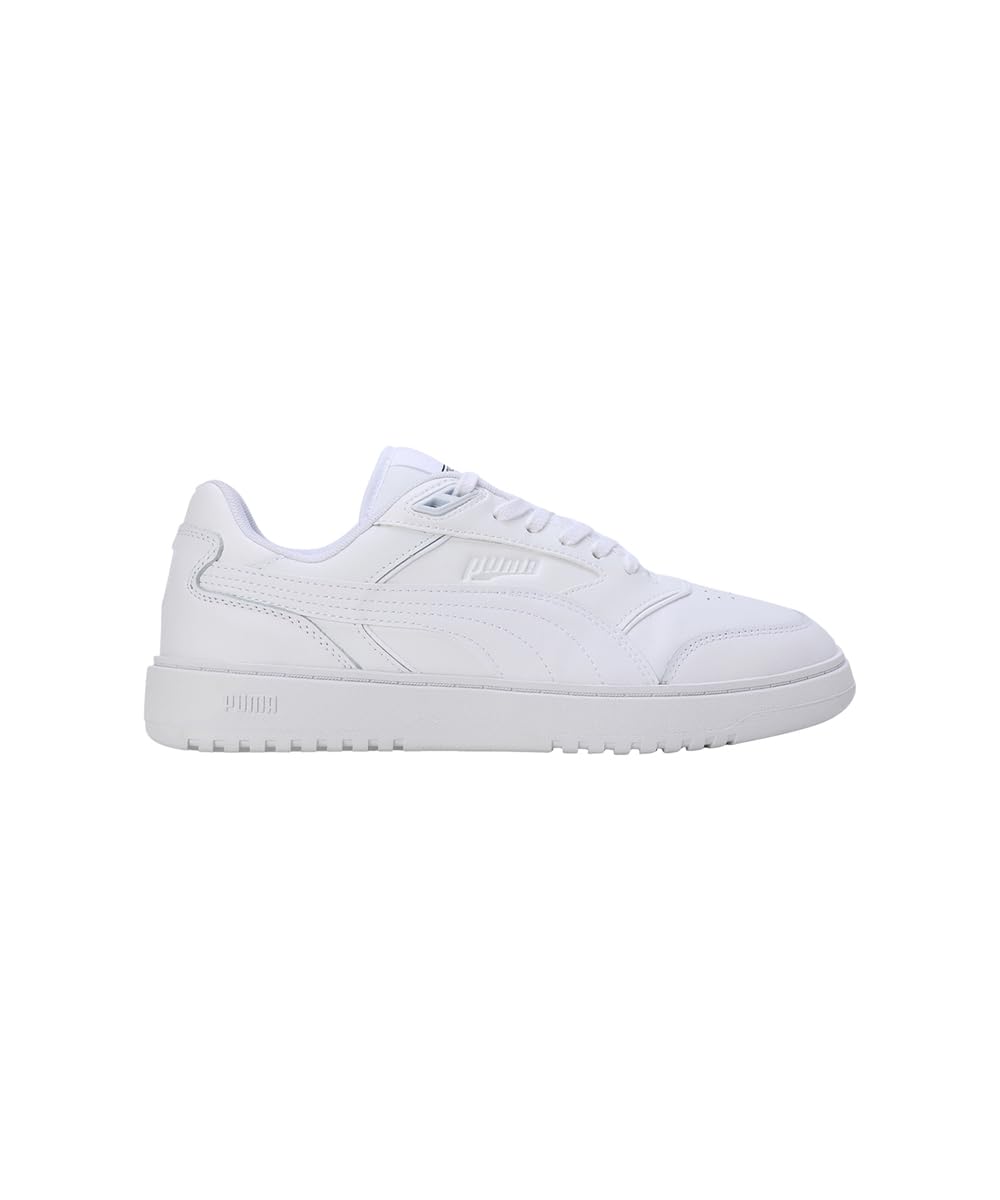 PUMA Doublecourt Sneakers - White-Cool Light Gray