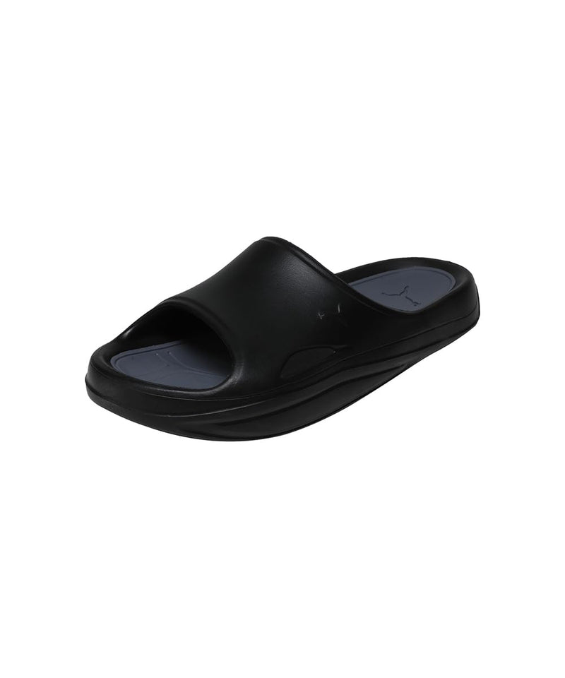 PUMA Lithen Injex V1 Slides - Black-Cool Dark Gray