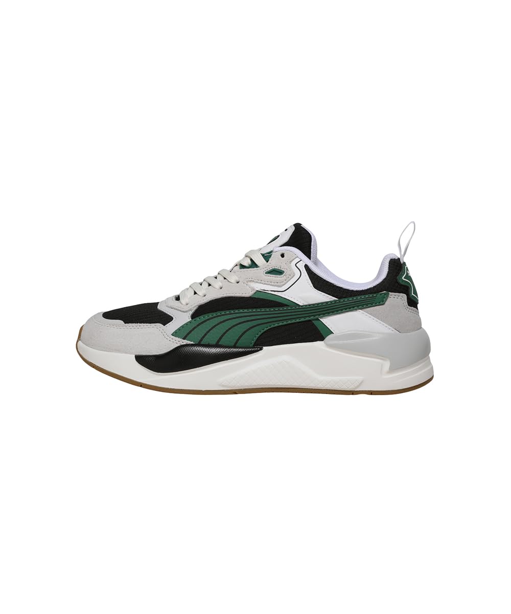 PUMA X-Ray 2 Square Ethereon Sneakers - Black-Cool Light Gray-Vine