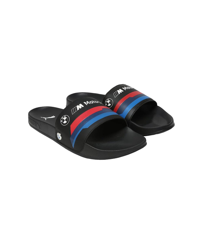 PUMA BMW M Motorsport Leadcat 2.0 Logo IN Slides - Black