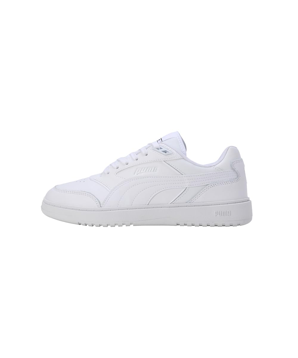 PUMA Doublecourt Court-Inspired Sneakers
