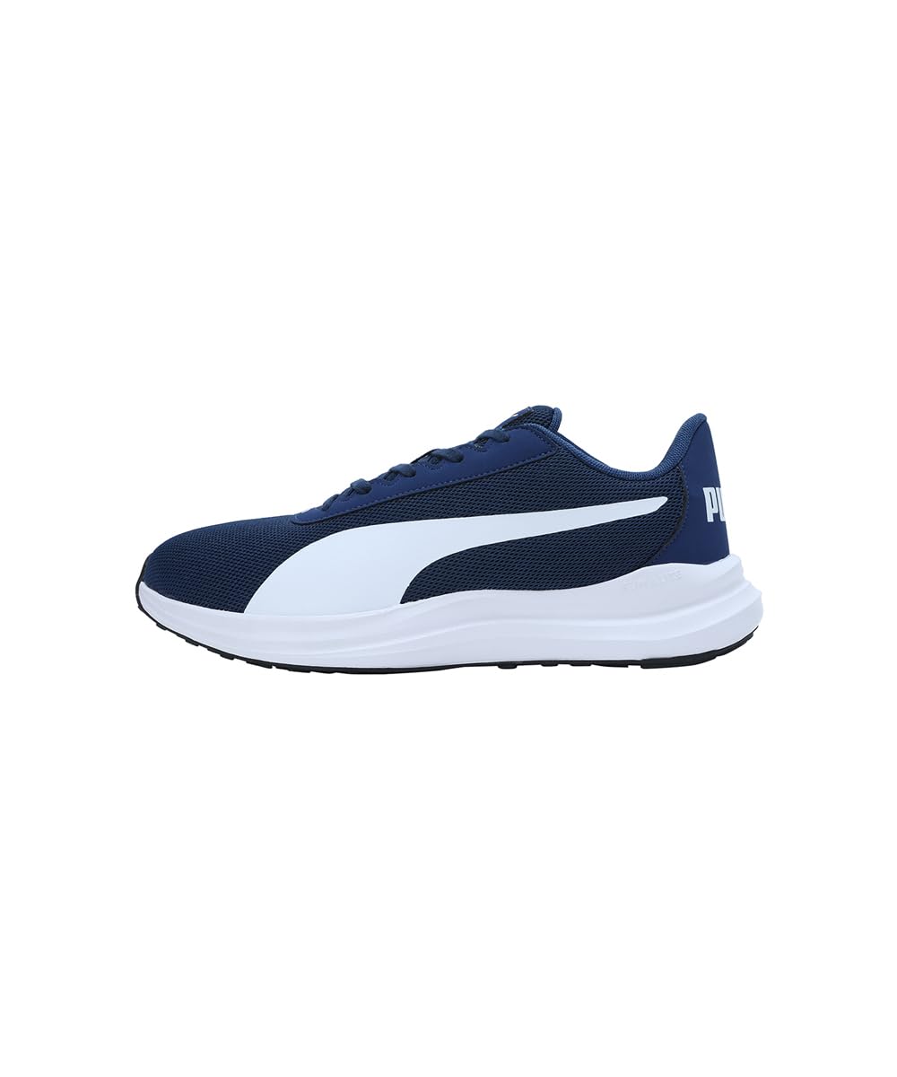 PUMA Puma Mens Fierce Runner Running Shoe 8 UK Persian Blue-White - image 1