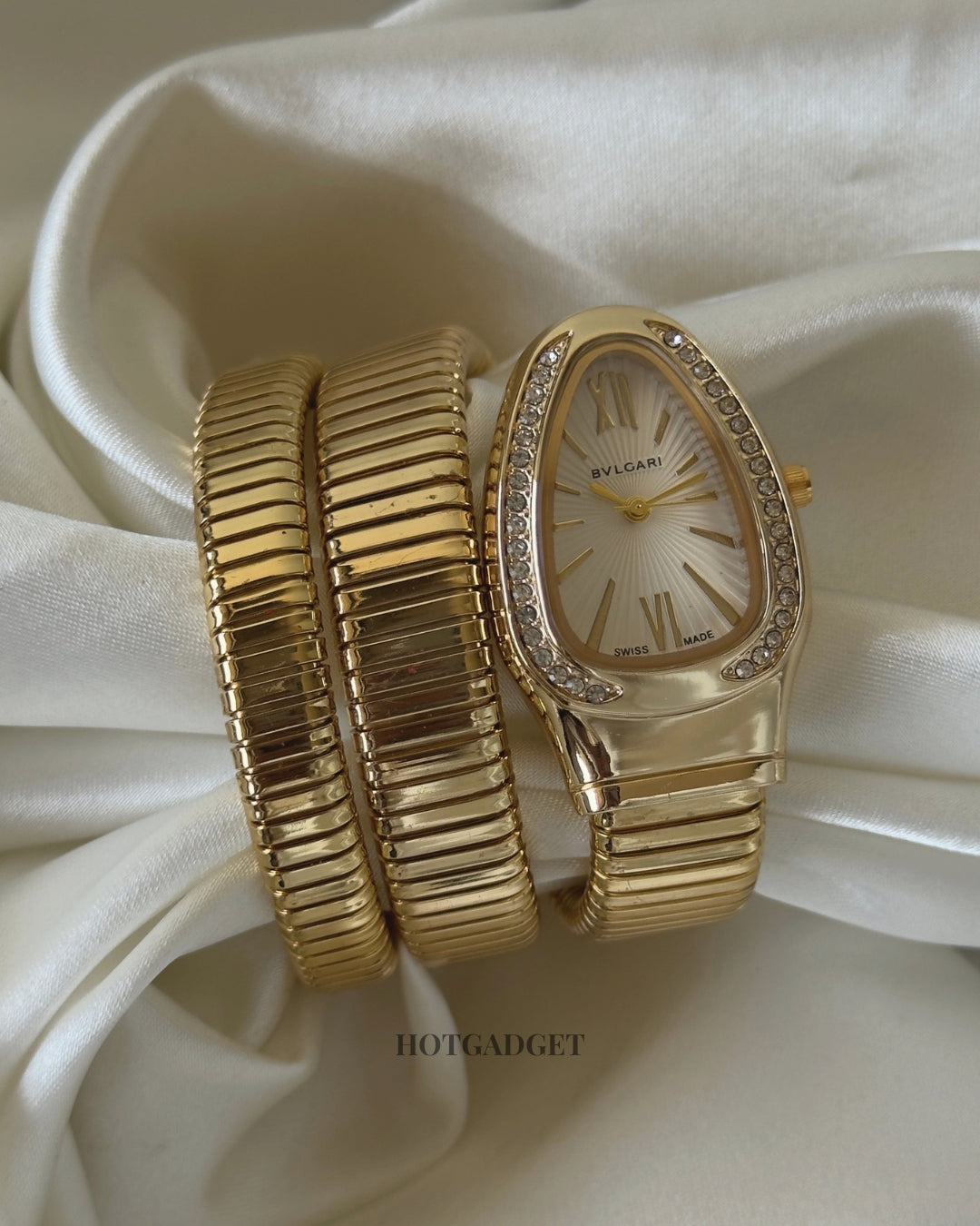 Serpenti-Tubogas Gold (Analog Watch)