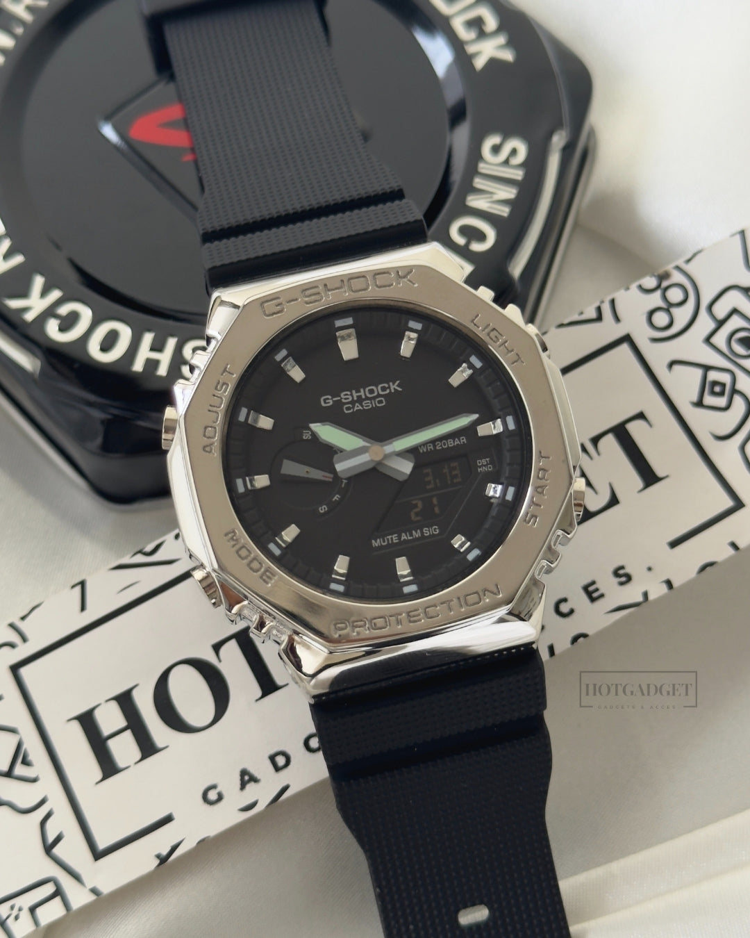 GShock-GM-2100 (Analog Digital Watch)