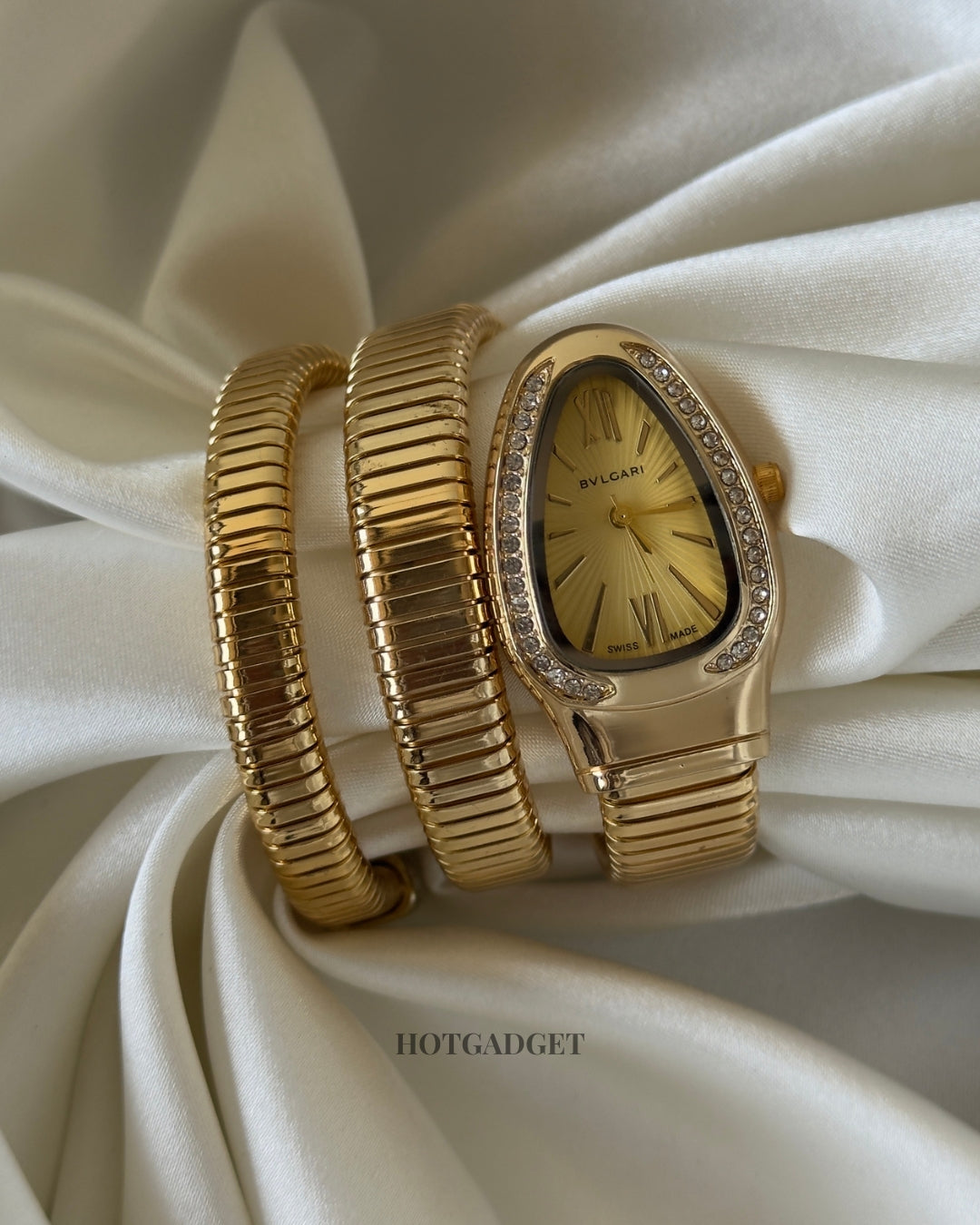 Serpenti-Tubogas Gold (Analog Watch)