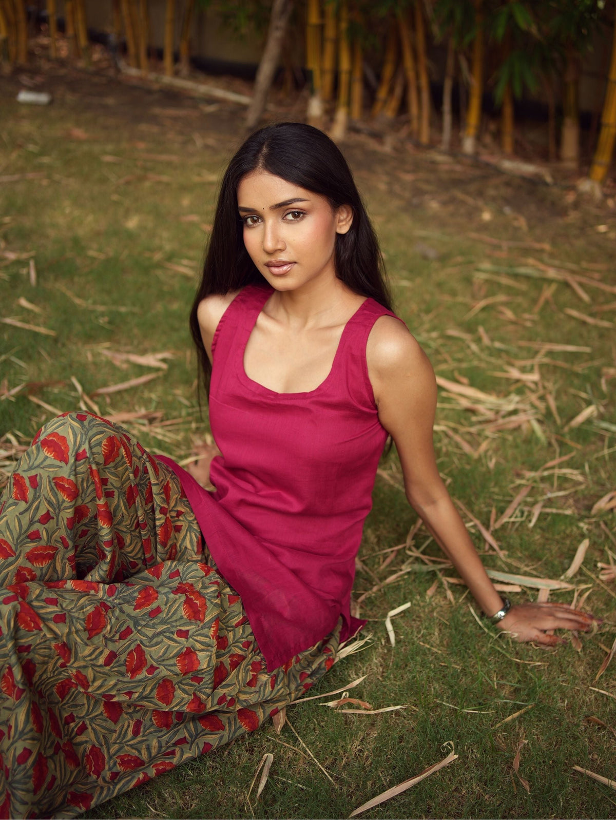 Aafreen Two Piece Farshi Set for Women