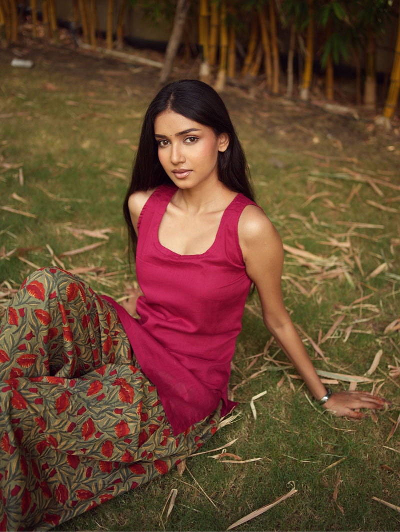 Aafreen Two Piece Farshi Set for Women