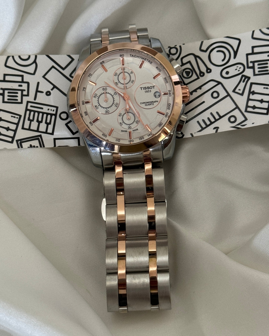 TissotCouturier 1853 (Chronograph Watch)