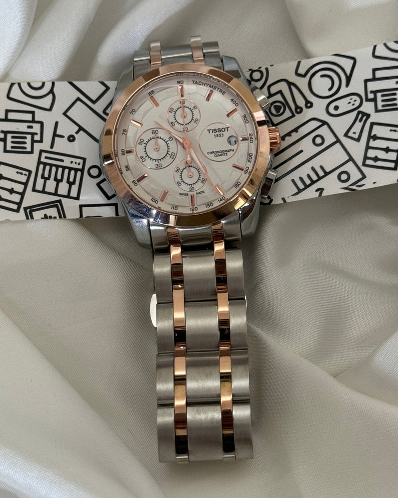TissotCouturier 1853 (Chronograph Watch)
