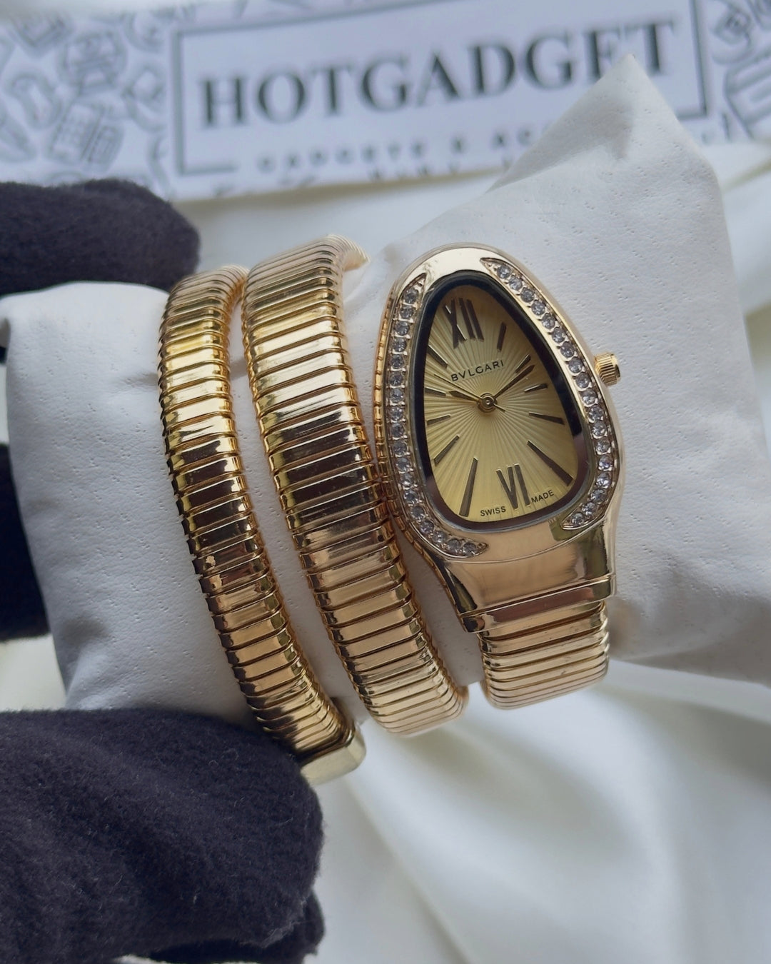 Serpenti-Tubogas Gold (Analog Watch)