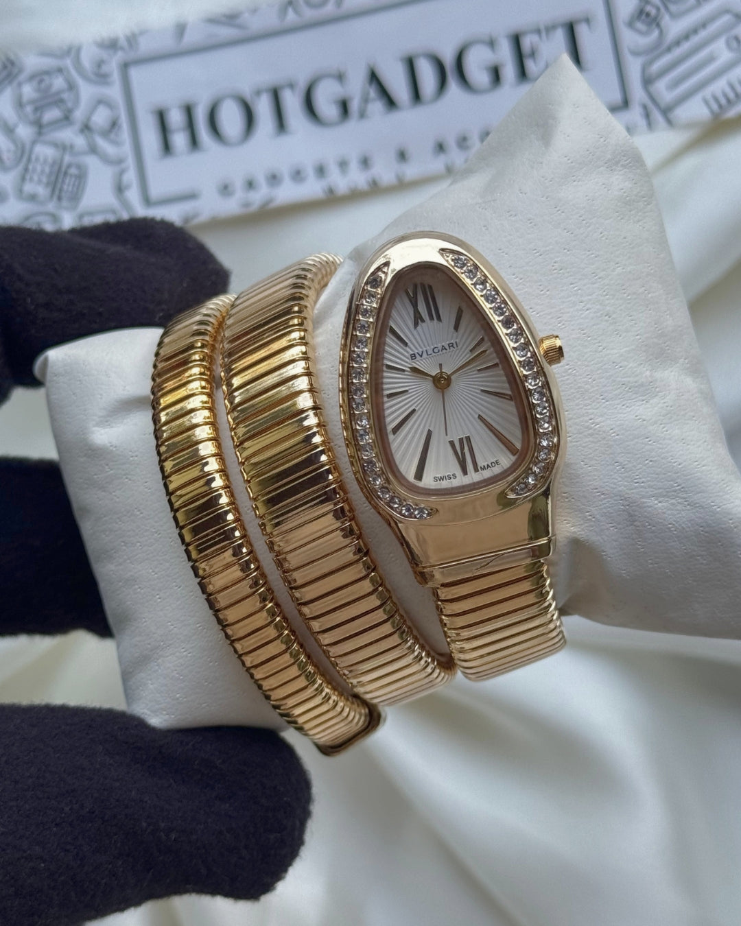 Serpenti-Tubogas Gold (Analog Watch)