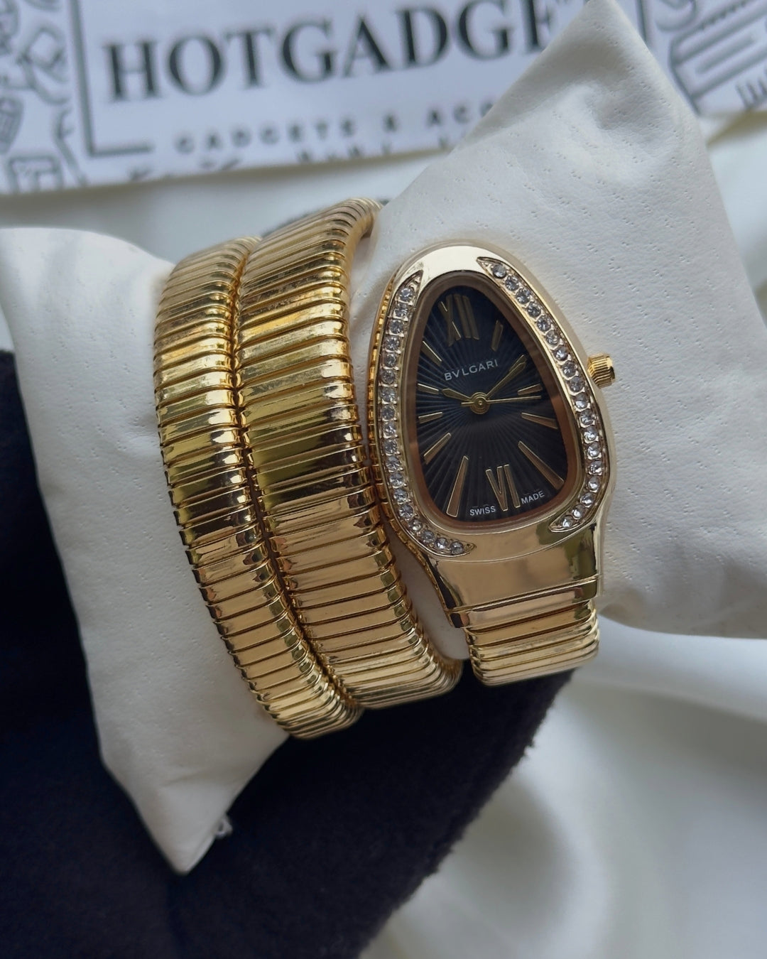 Serpenti-Tubogas Gold (Analog Watch)