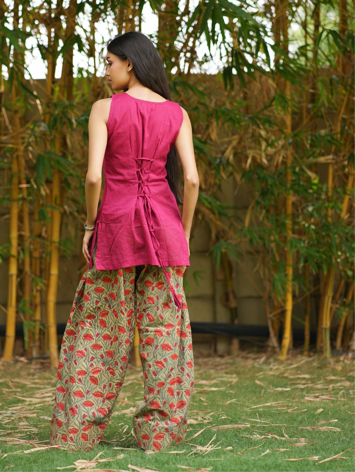Aafreen Two Piece Farshi Set for Women