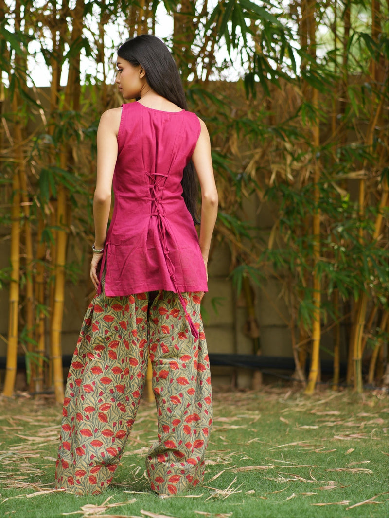 Aafreen Two Piece Farshi Set for Women
